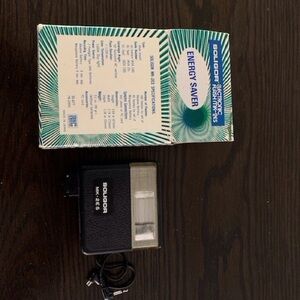 Soligor MK-2ES Electronic Flash w/ Original Box - Black